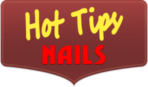 hot tip nails logo